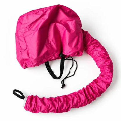 💜 Hands-Free Hair Dryer Bonnet – Adjustable Universal-Fit Hose, Low-Heat Drying for Safer, Comfortable Hair Care