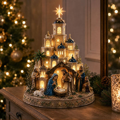 ✨ Bethlehem Nativity Church Light Tower