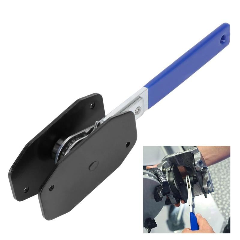 🚗 360° Rotating Ratchet Brake Caliper Tool