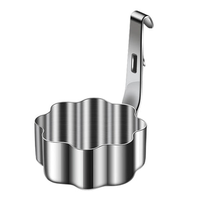 304 Stainless Steel Egg Ring Mold – 5 Fun Breakfast Shapes