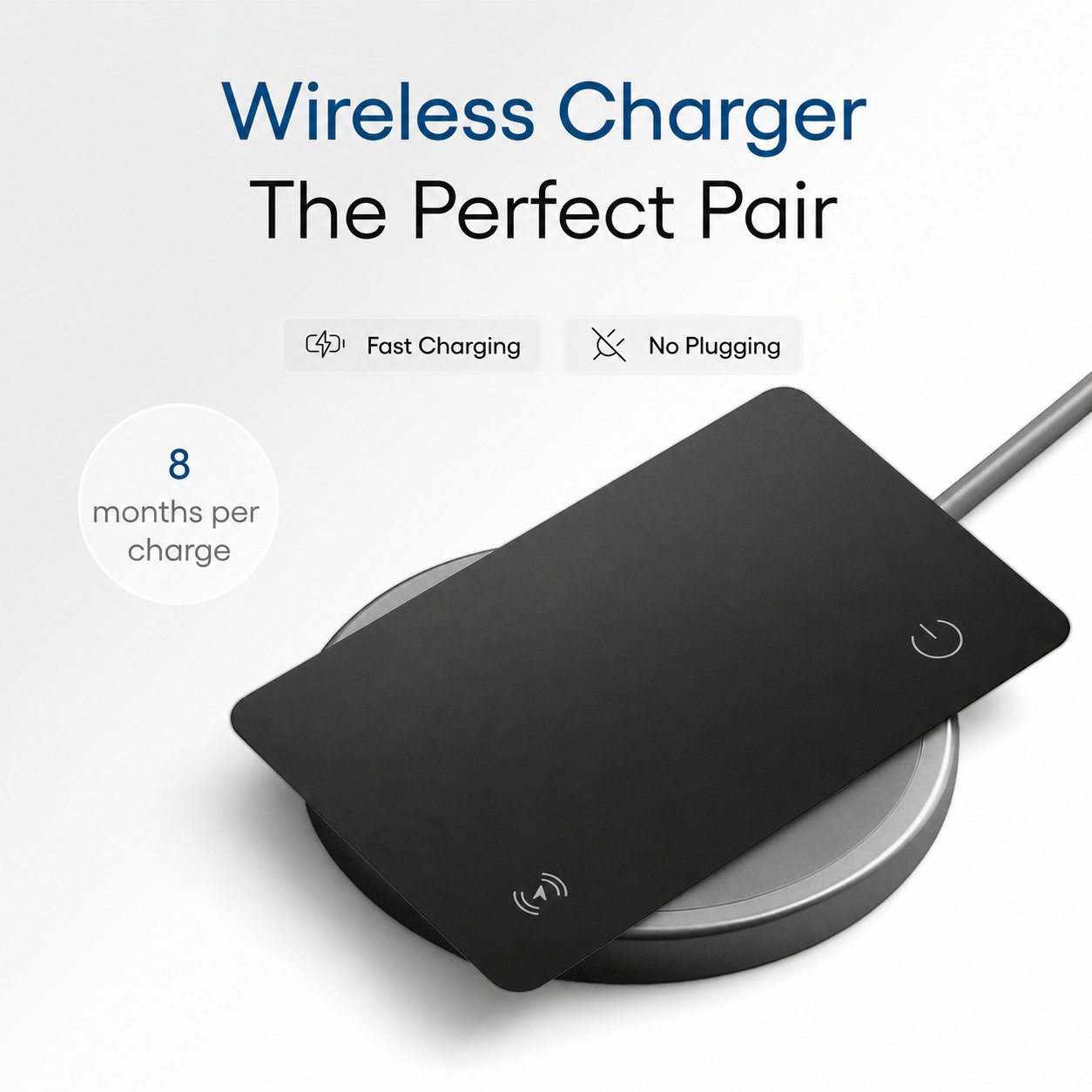 Ultra-Thin Wireless Tracking Card