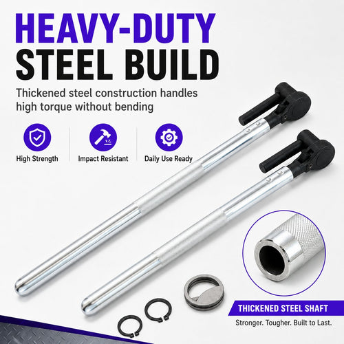 🔥LAST DAY 49% OFF - 🛠️Ratchet Cargo Winch Tensioner Wrench | Heavy-Duty Truck Strap Tool
