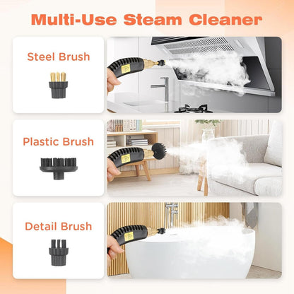 6-Level High-Pressure Steam Cleaner