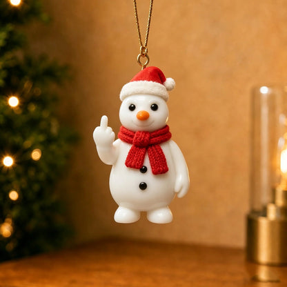 🔥 LAST DAY 49% OFF – 😂🎄 Naughty Christmas Character Ornament Collection