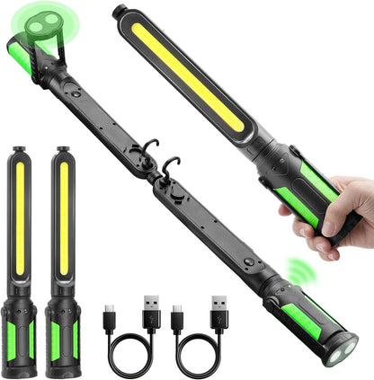 🔥Waterproof Work Light for Mechanic, 2400LM LED, 4400mAh Rechargeable