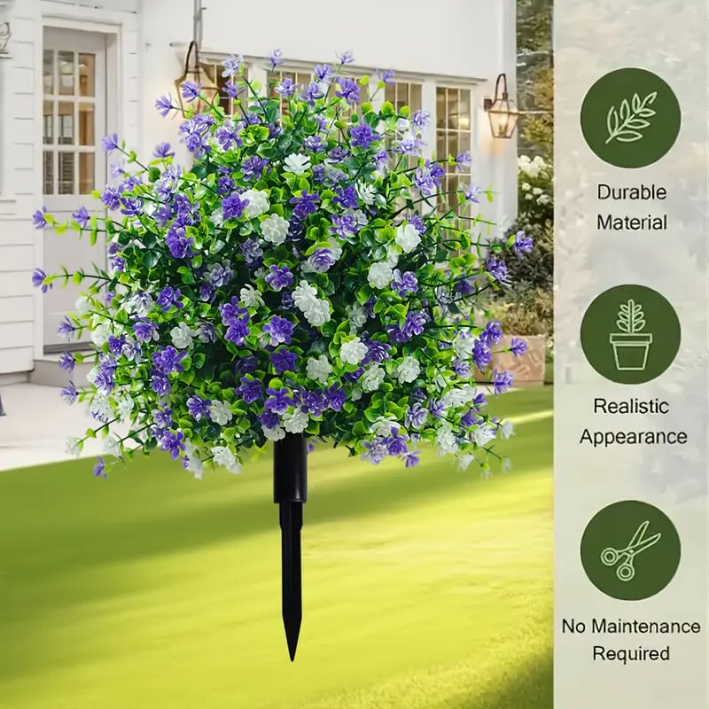 Today Only🔥 Limited Stock | Artificial potted trees with ground stakes