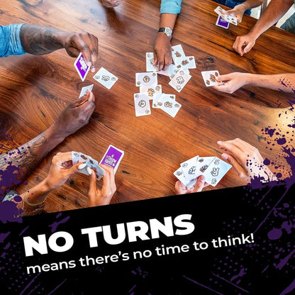 Rock Paper Scissors Card Game