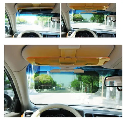Polarized Car Sun Visor Extender – Adjustable Anti-Glare Shield