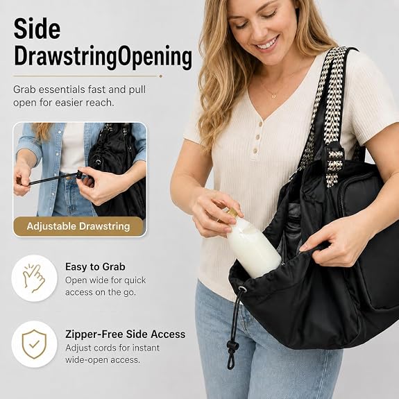👜 The Everyday Tote That Keeps Everything Organized – 15 Pockets