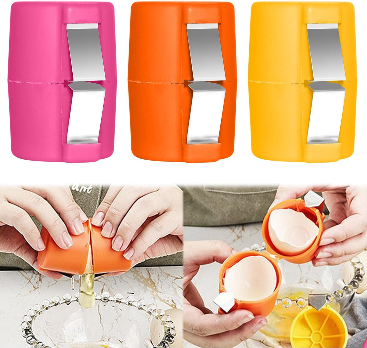 🥚 Household Egg Shell Opener