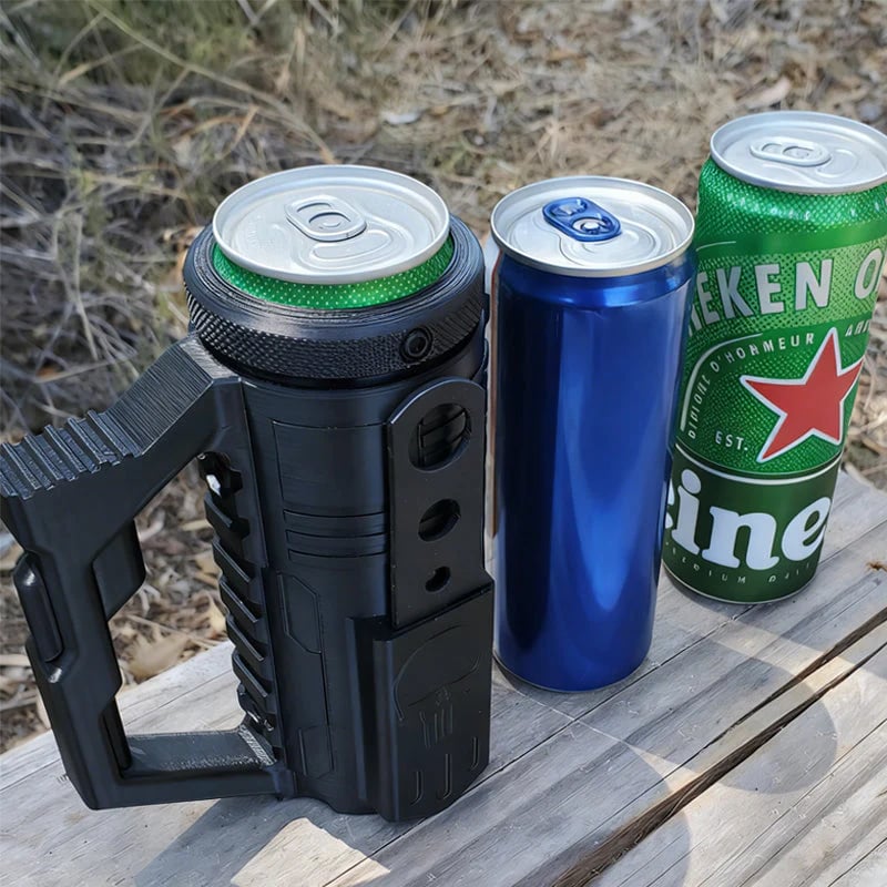 🔥Last Day 50% OFF - 🥤🔥 Assault-Style Tactical Koozie