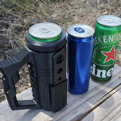 🔥Last Day 50% OFF - 🥤🔥 Assault-Style Tactical Koozie