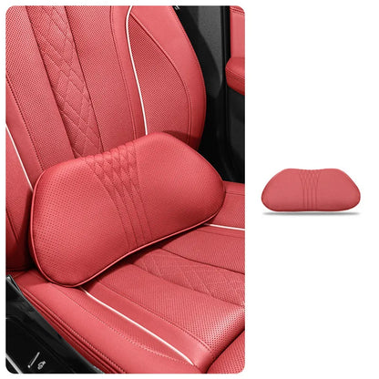 ⭐Premium Car Seat Headrest & Lumbar Support Cushion