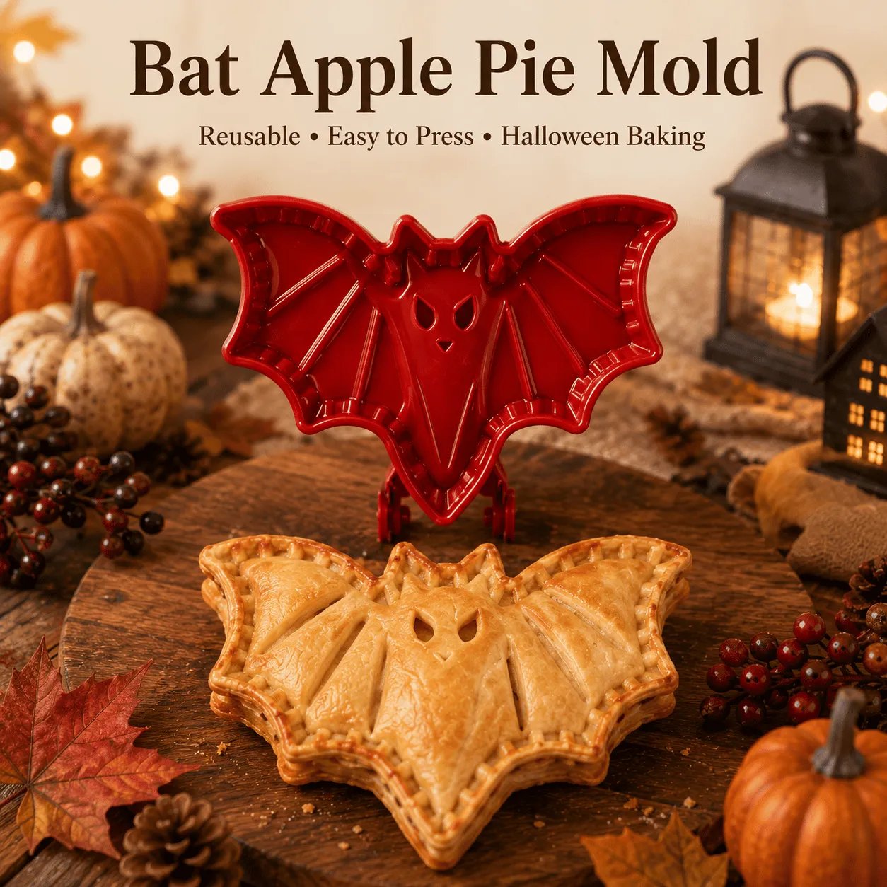 🎃🎄16 Festive Designs • Easy Hand-Press Molds • Perfect for Cookies, Mini Pies & Stuffed Pastries 🥧 Press, Fill & Bake Your Way Through the Holidays 😋