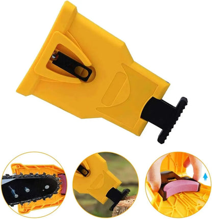 Portable 14-20" Chainsaw Chain Sharpener