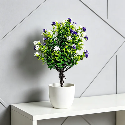 Artificial flowerswith ground stakes