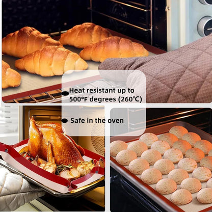 Reusable Food Grade Silicone Baking Mat