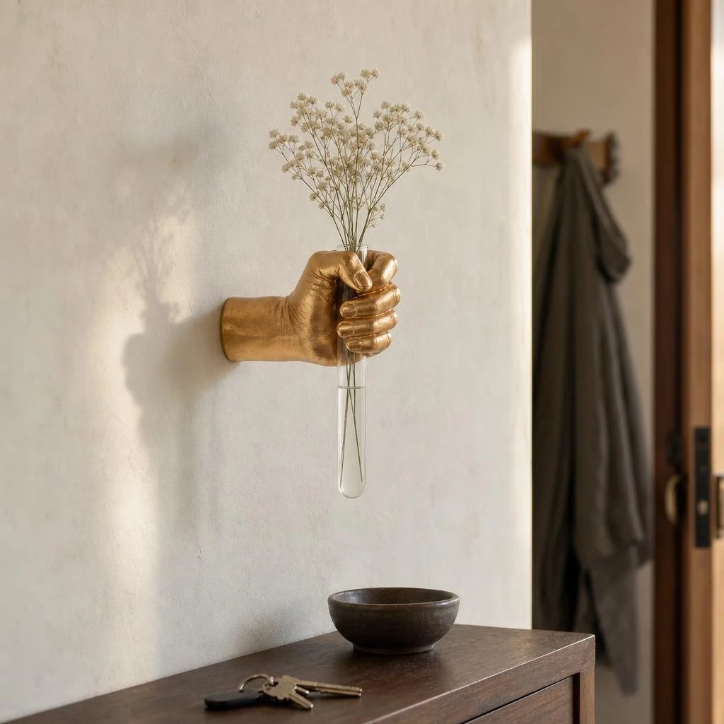 HandBloom™ Bud Vase
