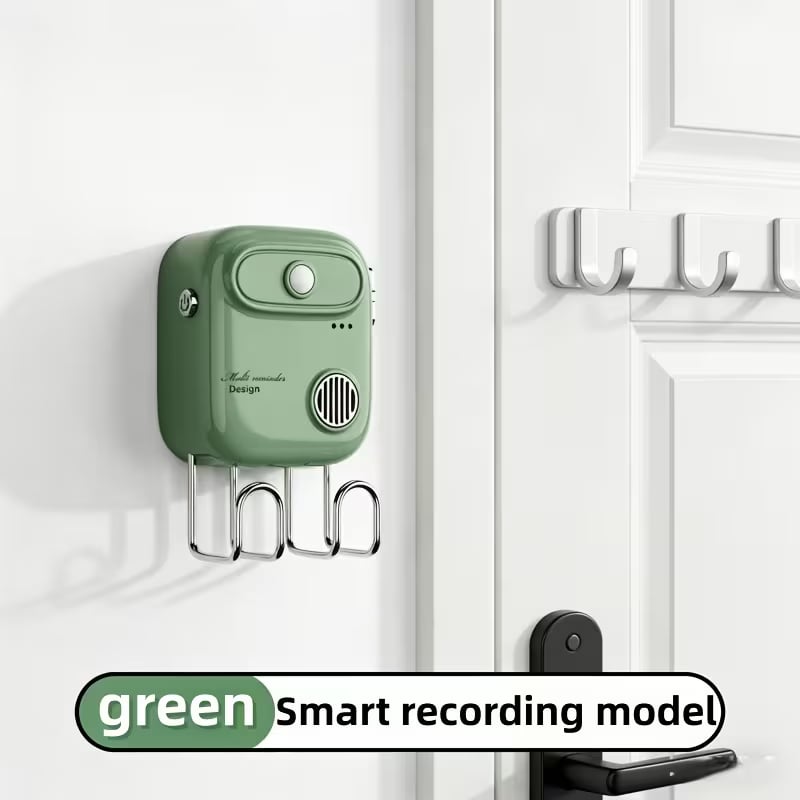 🚪 Smart Voice Exit Reminder Sensor – Record Your Own Message