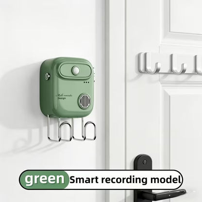 🚪 Smart Voice Exit Reminder Sensor – Record Your Own Message