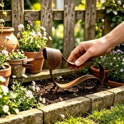 Rustic Charm, Dachshund Style — Metal Sculpture for Home & Garden