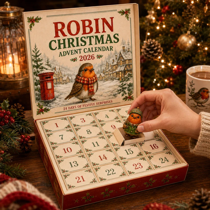 Robin Christmas Advent Calendar