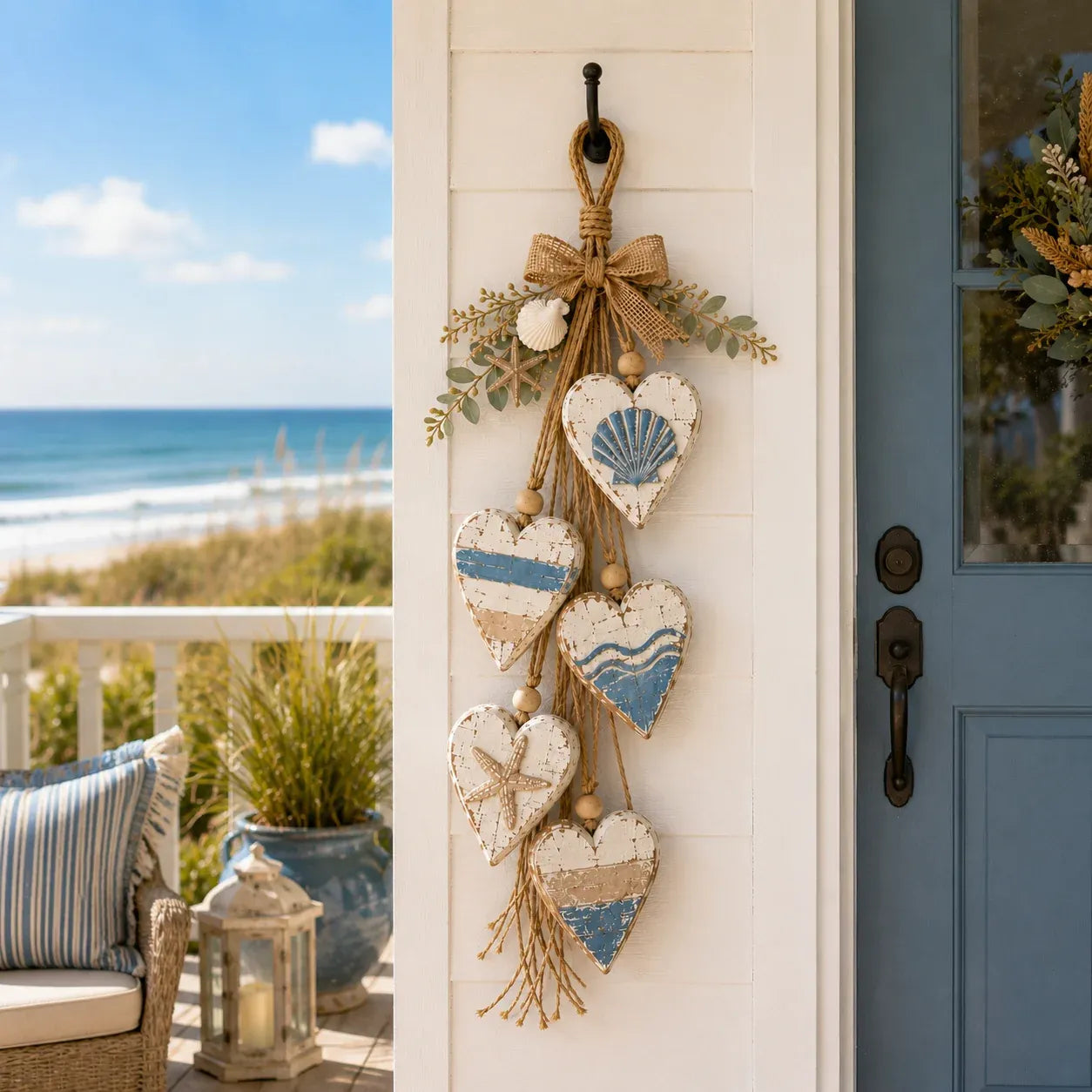 ⭐🍂🤎Hanging Heart Wall Decor