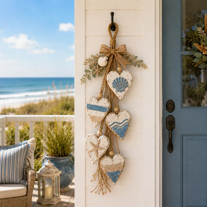 ⭐🍂🤎Hanging Heart Wall Decor
