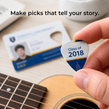 🔥🎁🎉Make Custom Guitar Picks in Seconds