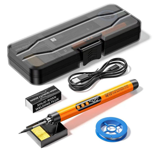 Mini Cordless Soldering Iron Kit