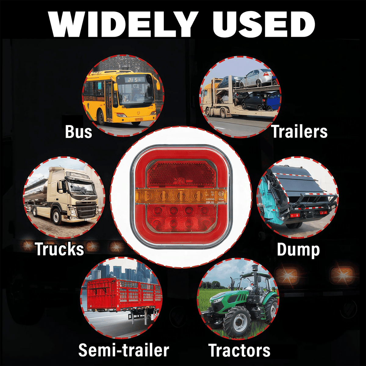 🎉CAR LED TRAILER LIGHTS