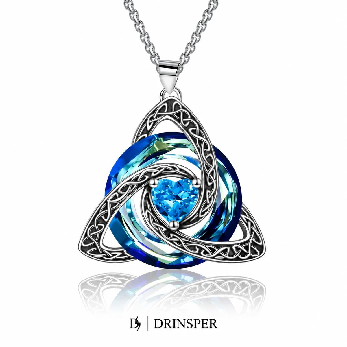 🔥Last Day Only＄9.99🛡️Celtic Birthstone Shield: Wear Your Protection & Story ✨