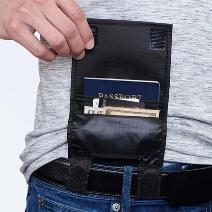 Hidden Anti-Theft Travel Waist Pouch
