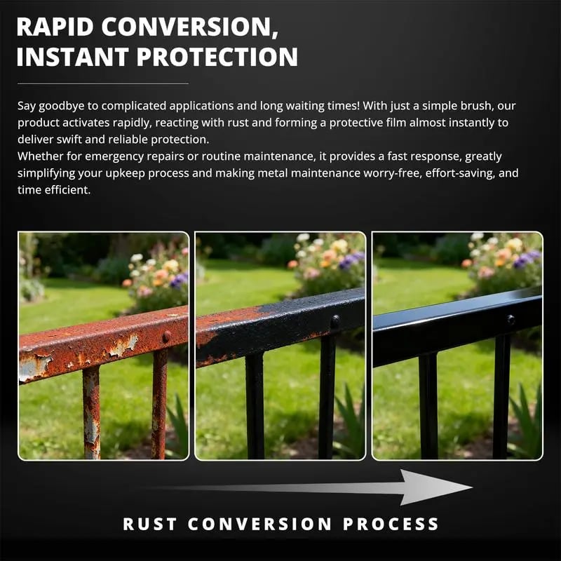 2‑in‑1 Rust Converter Metal Primer