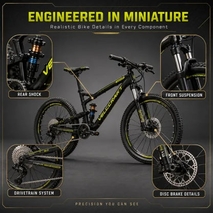 🔥LAST DAY 50% OFF - 🚲DIY Mountain Bike Model Kit – Build, Display & Collect
