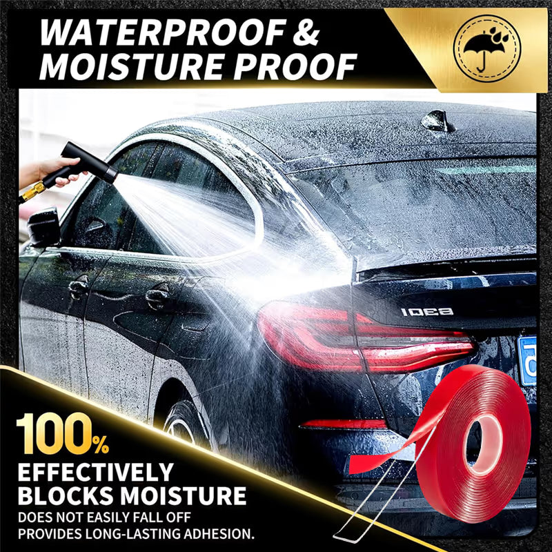 ✨🔧2025 Super Strength Double Sided Tape for Automotive and Home Renovation