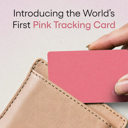 Ultra-Thin Wireless Tracking Card