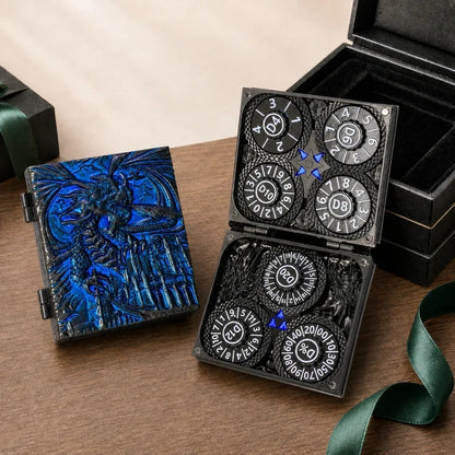 🐉7-in-1 Pocket Spinner DND Dice Set🎲