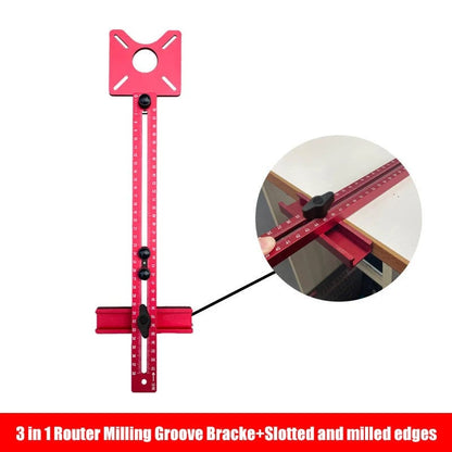 📢📢50% OFF !! ⏰3 in 1 Router Milling Groove Bracke（50% OFF）