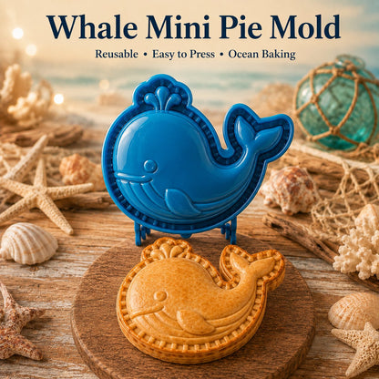 ⏳ Last Day 49% OFF – 🌊 8-Design Ocean Filled Pie Press Collection | Reusable Hinged Molds for Cutting, Filling, Shaping & Sealing Marine-Themed Hand Pies 🥧✨