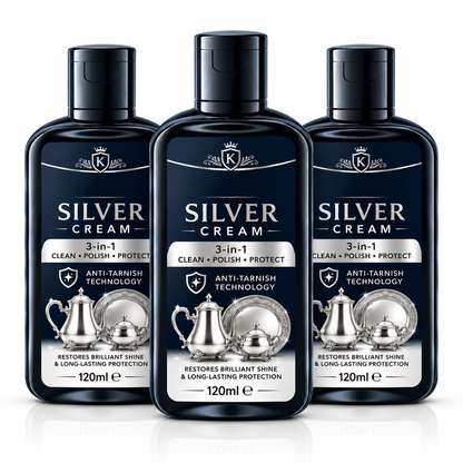 Anti-Tarnish Silver Polish Cream