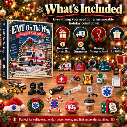 🚑 EMT On The Way Advent Calendar 2026 – 24-Day Countdown