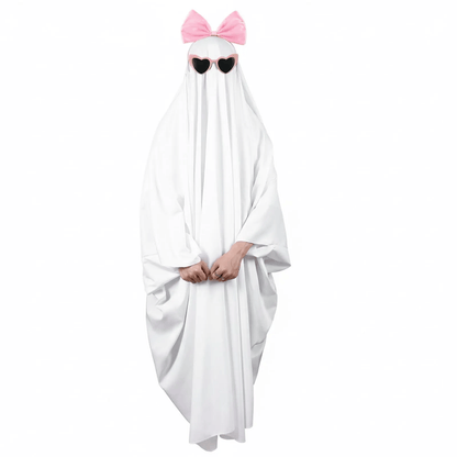 👻 The Viral Sheet Ghost Costume Set: Zero Effort, Maximum Spooky Vibe. ✨