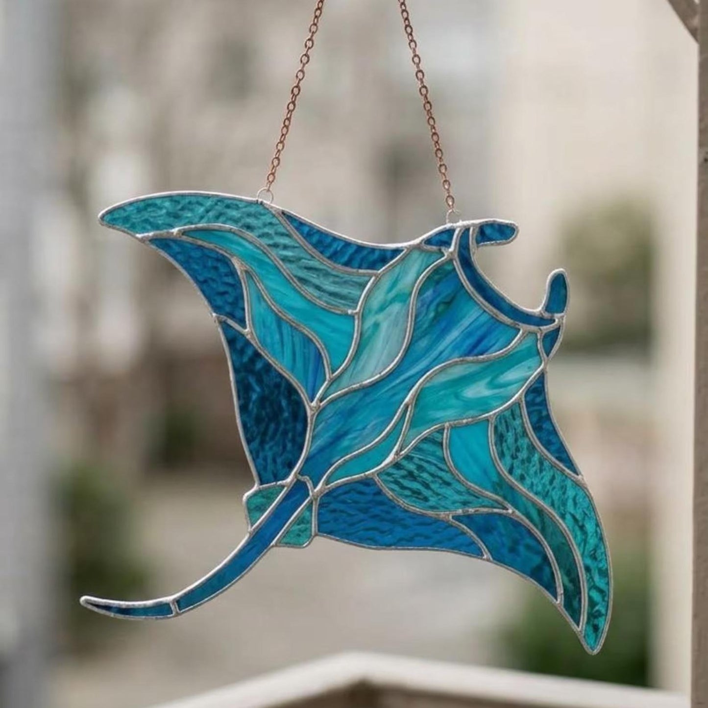 ☀️Manta Ray Sun Catcher🌊