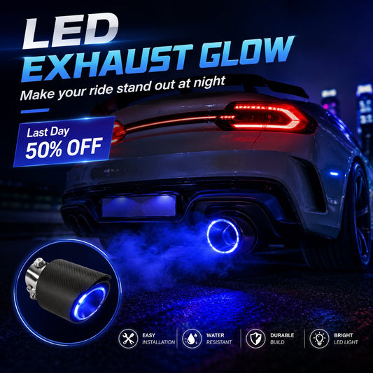 🔥 Last Day 49% OFF 🔥-fire-breathing illuminated Exhaust Pipe