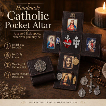 🔥Hot Sale 49% OFF ✝️ Portable Catholic Altar