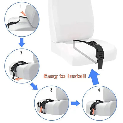 🤰🚗Pregnancy Seat Belt Adjuster – Comfortable Support for Every Journey