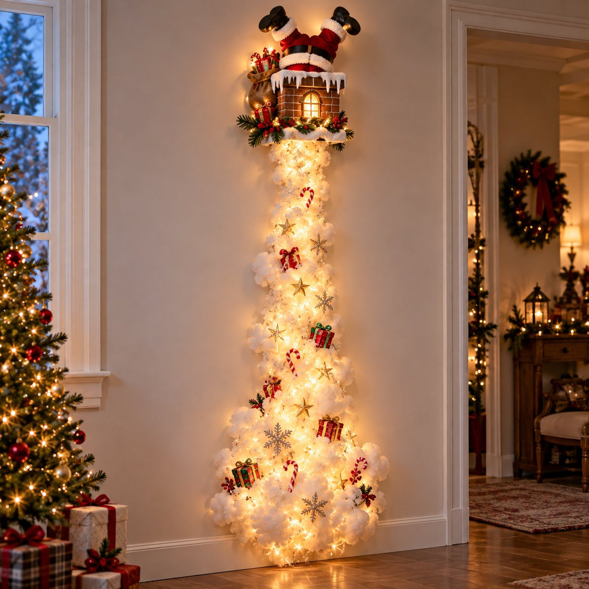 Christmas Magic Trail Wall Light – 10 Festive Designs
