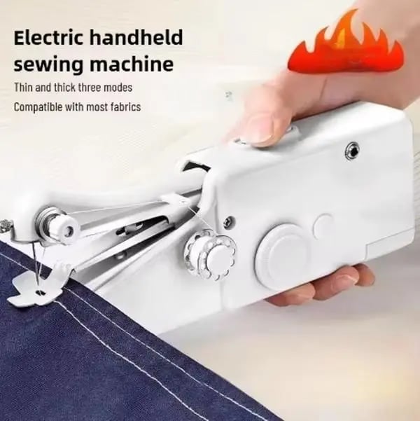 Portable Electric Sewing Machine for Fast Repairs