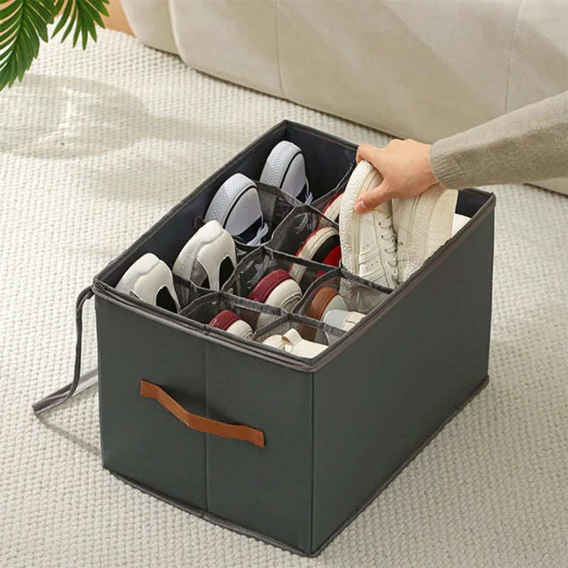 ⭐Foldable Shoe Organizer for Wardrobes